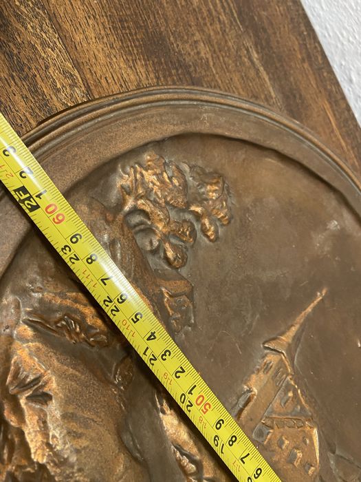 Медно пано за стена френско производство