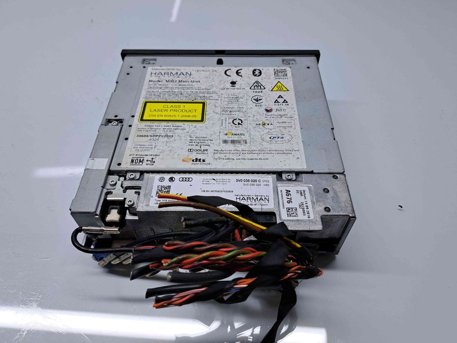 Unitate multimedia Skoda Superb III Combi (3V5) [Fabr 2015-2024] 3V00