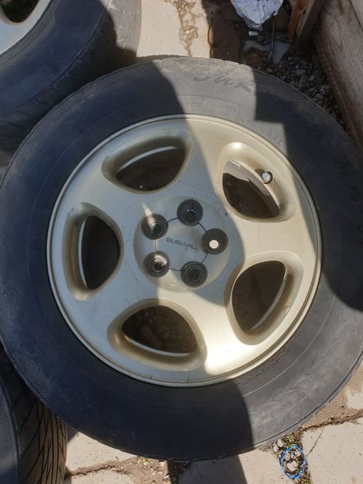 Диски r15 5x100 комплект