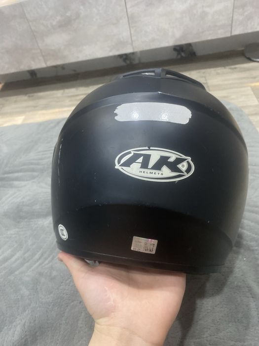 шлем для мопеда