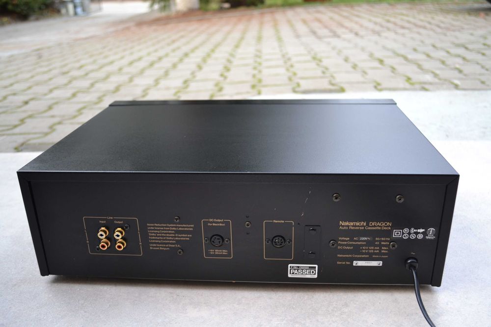 Deck Nakamichi Dragon