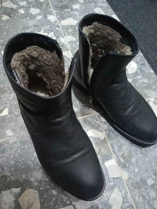 Зимняя мужская обувь