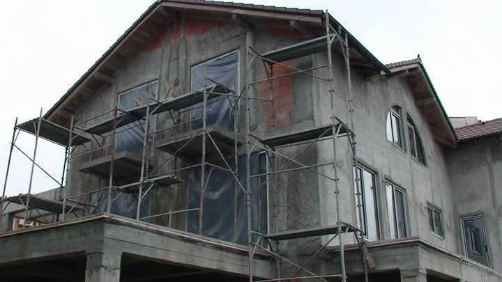 Tencuială mecanizată