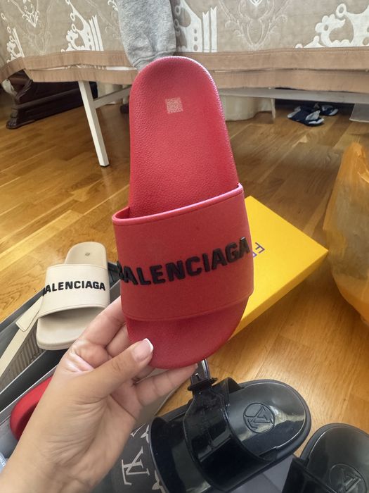 Сланцы Balenciaga