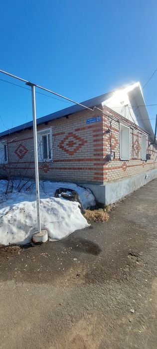 Дом теплый благоустроенный