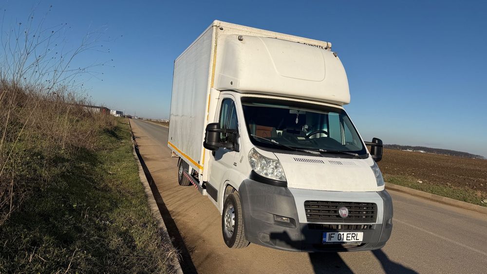 Fiat Ducato 9 paleți Mașină întreținută Bine. Ofer factură fiscală cu TVA deductibil
