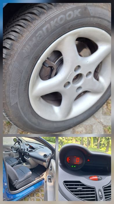 Twingo 1.2 benzina 2009 vind/ schimb