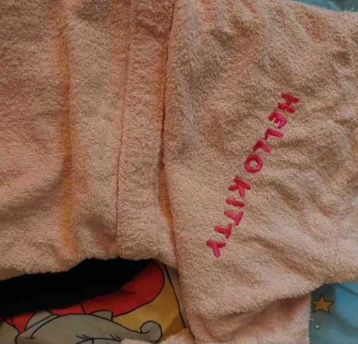 Halat Hello Kitty fetițe 4-7ani