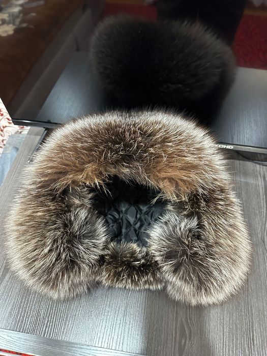 Чернобурка, натуральная