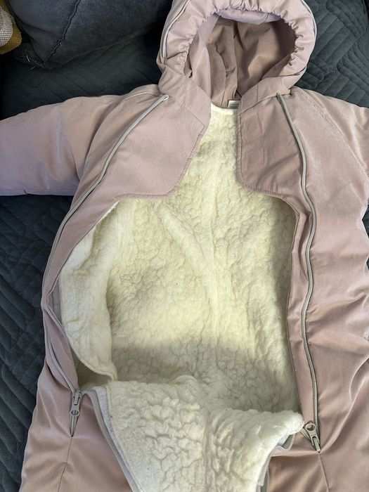 Зимний комбинезон трансформер DuDu