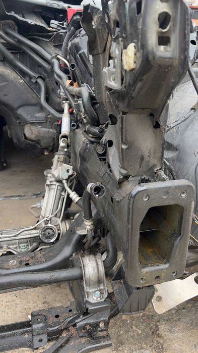 НА ЧАСТИ BMW X6 3.5i 2013 N55 ZF 8HP 95.000км