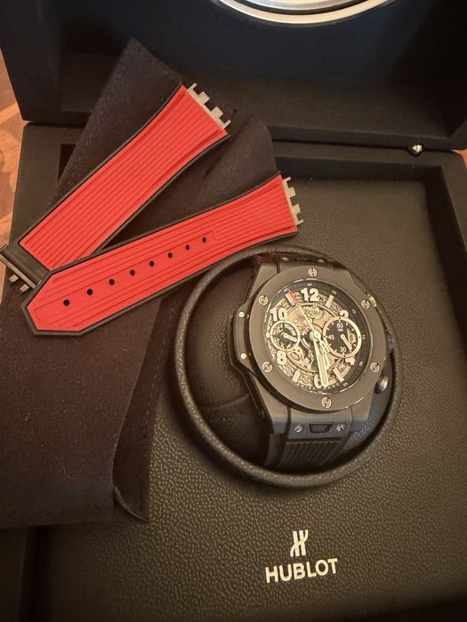 Hublot Big Bang Unico Black Magic 42 Ceramic&Titanium