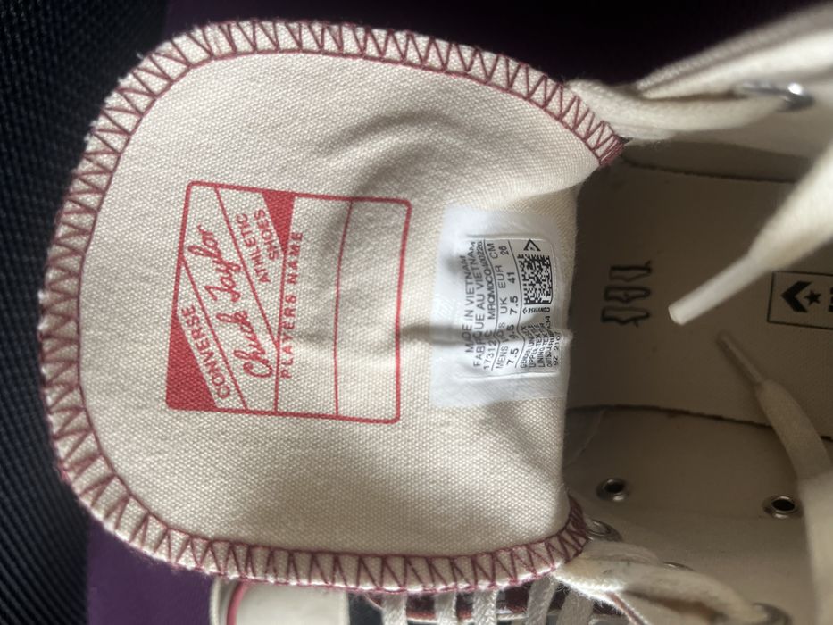 Converse Chuck Taylor All Star Diy Mǎrimea 41