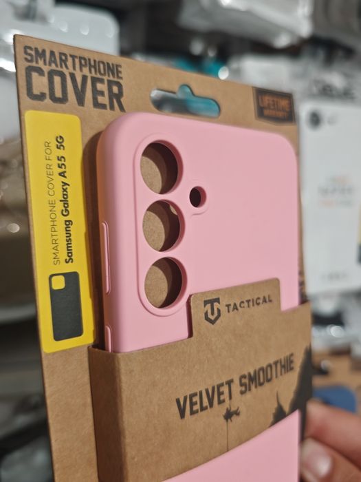 Samsung Galaxy A55 5G Tactical Velvet Smoothie силикони