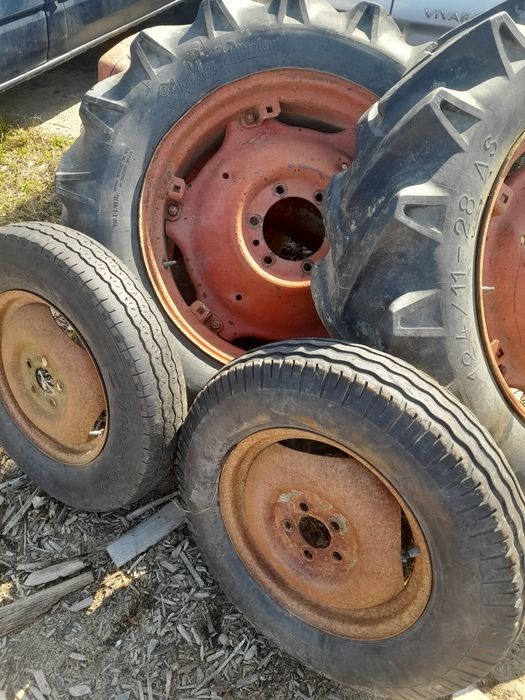 Vând roti cum se văd