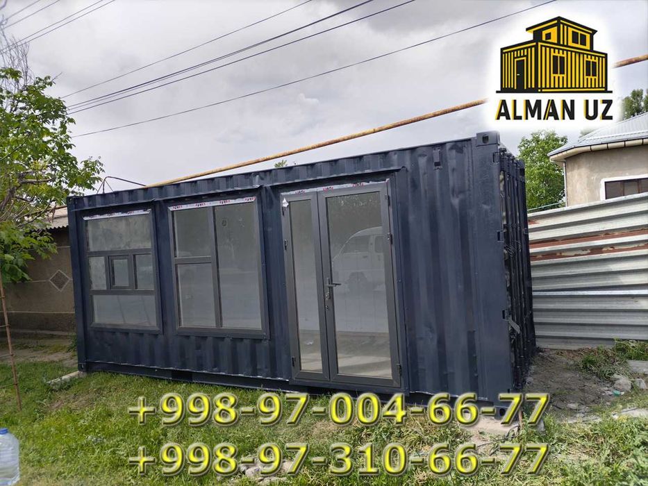 Контейнер под заказ офис магазен йотохона хожатхона