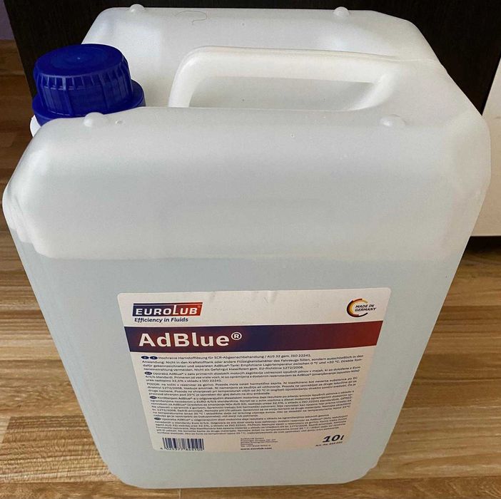 AdBlue Original Producator German Brand EUROLUB Bidon 10 cu pilnie
