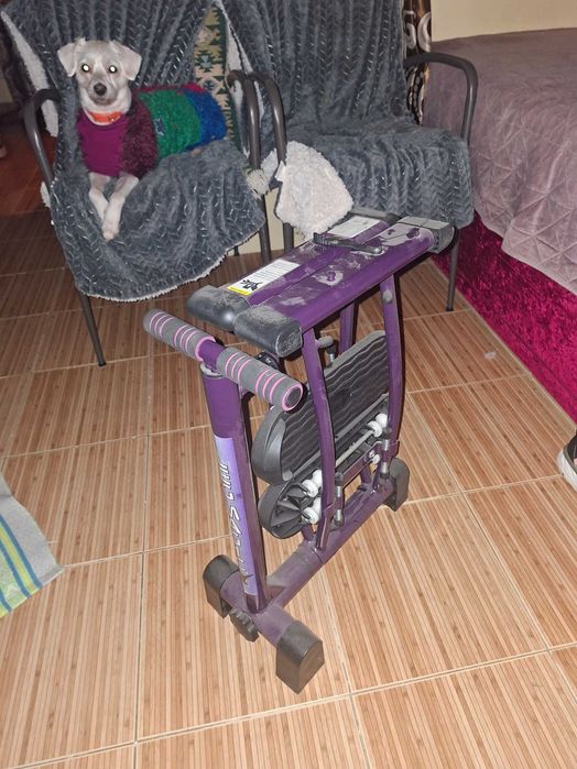 Aparat de fitness LEG MAGIC pentru picioare - pliabil