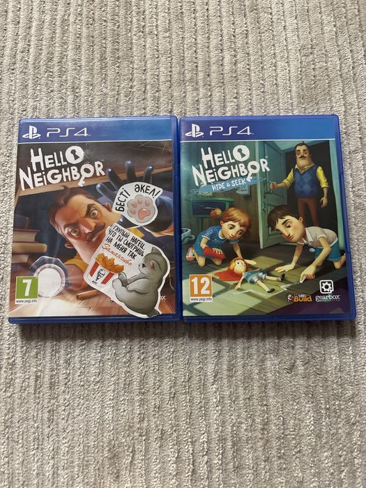 Hello Neighbor PS4. Hello Neighbor Hide&Seek PS4.
