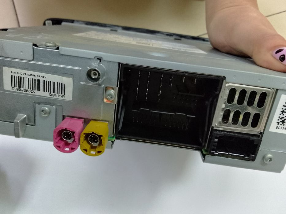 Медия,навигация Audi Q3 2016