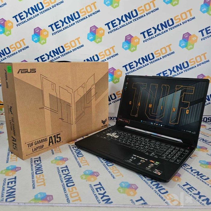 Игровой ноутбук ASUS TUF GAMING A15