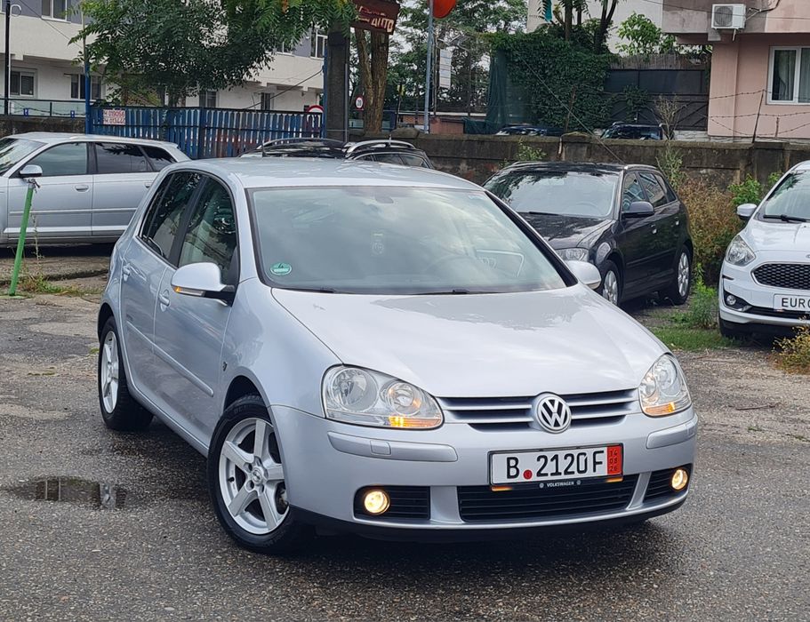 VW Golf 5 UNITED ~ 2009 ~ 1.4 Benzină TSI - 122 CP ~ Navi , Klimă , Jante , Senzori etc ~ Import Germania , Zoll Valabil ~ IMPECABILĂ