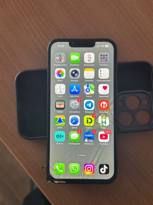 iPhone 13 Pro, хорошее состояние. Всё работает, без проблем.