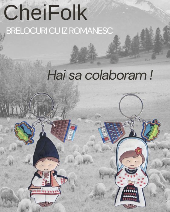 Brelocuri traditionale suvenir