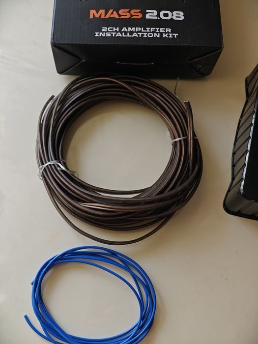 AMP акустический кабель Mass 2.08 CCA