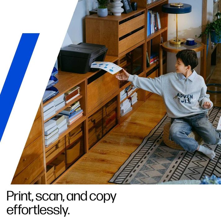 Многофункционален принтер HP DeskJet 4310, безжичен, цветен, ADF