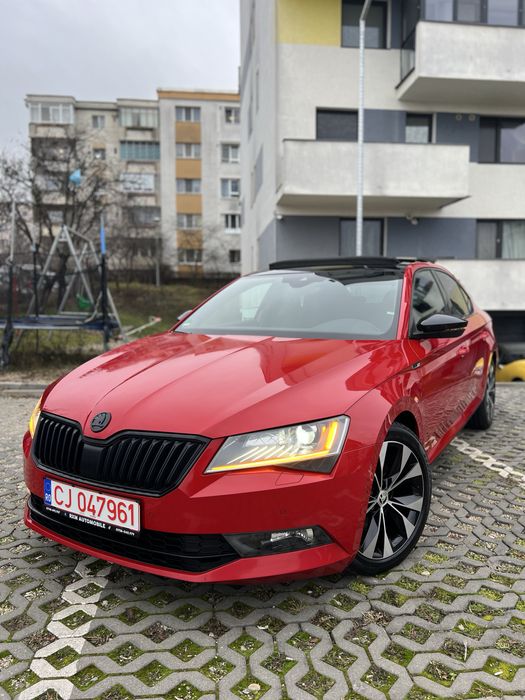 Skoda Superb Sportline 2.0D 4x4 190 Cp Webasto