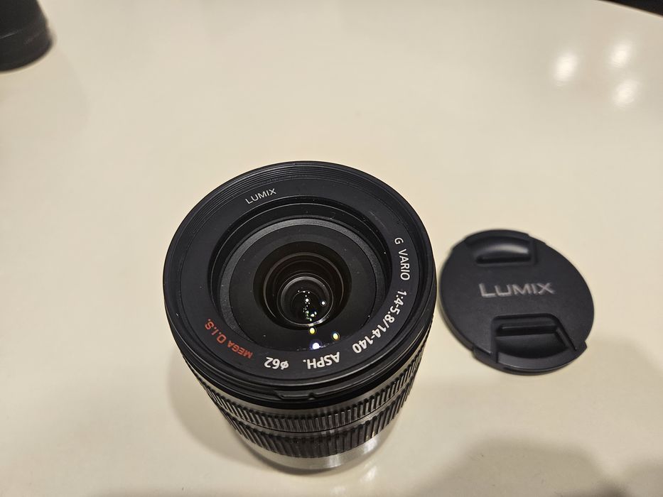 Panasonic Lumix G7 IMPECABIL  3 baterii obiective