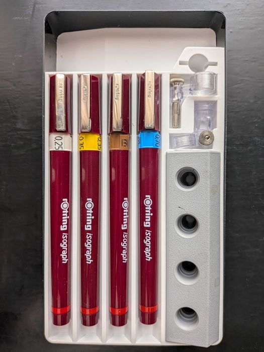 Rotring isograph