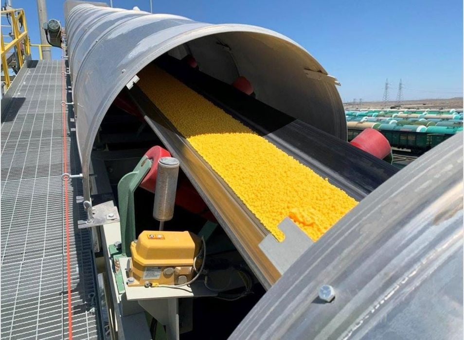 Сера кукирт гранула.Сера