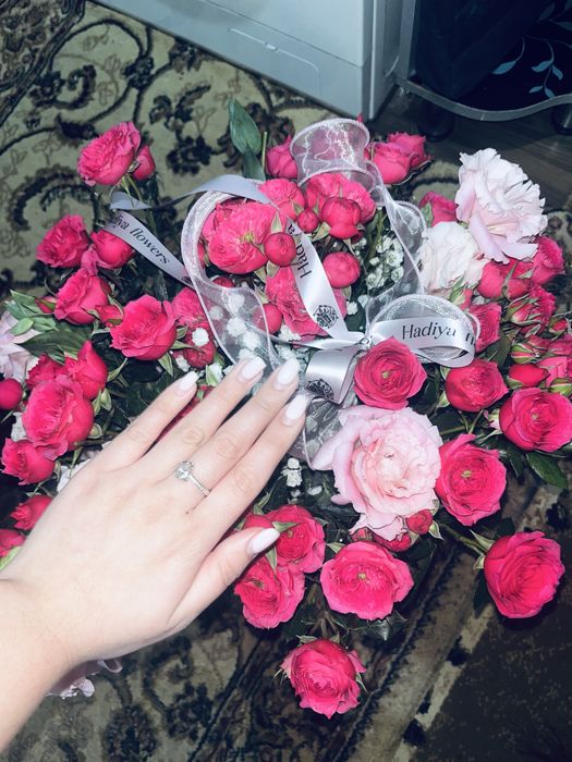 Куставой розаа , свежий