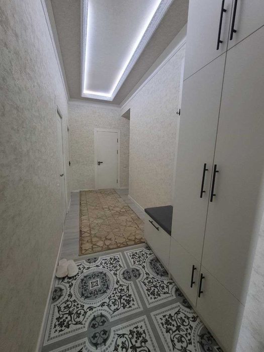 Сдается квартира в Яшнабадском районе Новостройка 2х комнатная