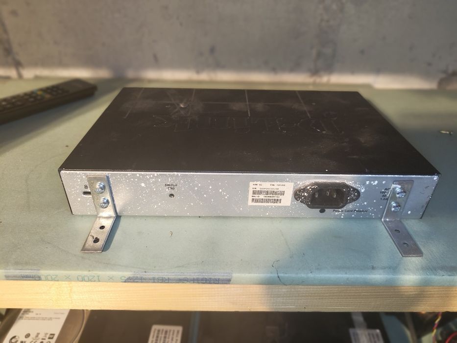 Switch 24 port gigabit 2 SFP D-Link DGS-1100-26