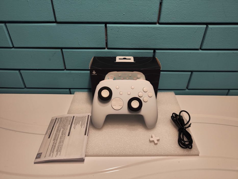 PALPOW безжичен гейминг контролер RGB за Switch 2/OLED/Lite