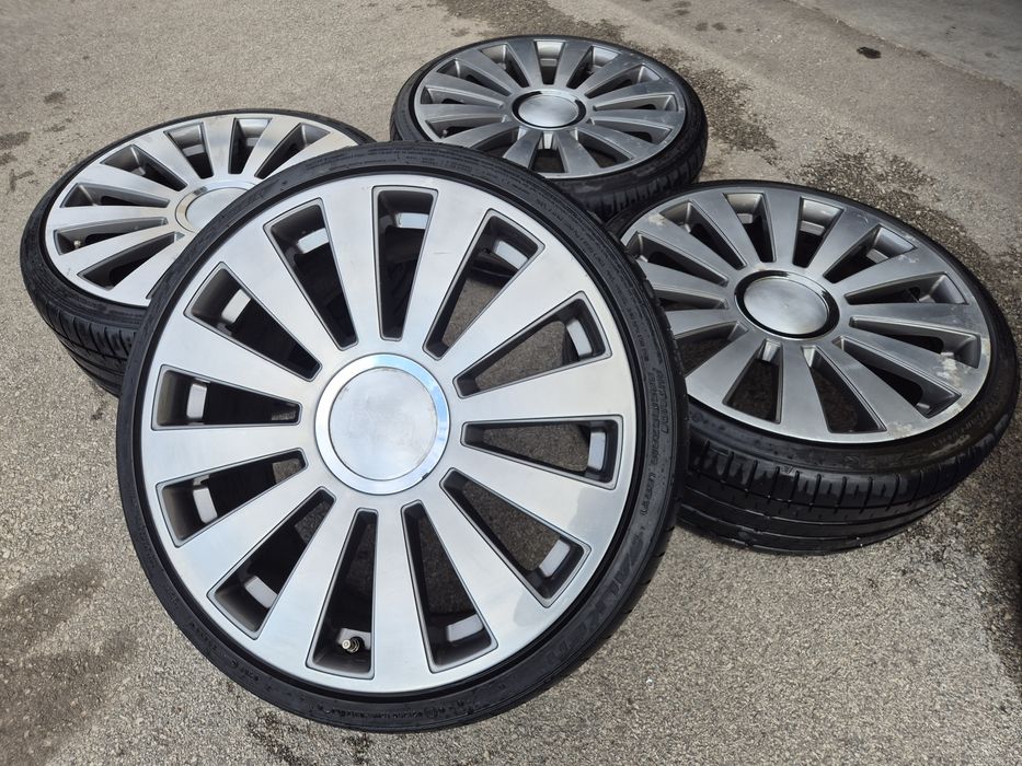 5х112/19 5х100/19 с гуми Ауди Фолксваген Сеат Шкода 5x112 5x100 19