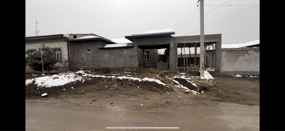 Raysentr Nurxayot qurilush tugalanmagan uchastka sotiladi