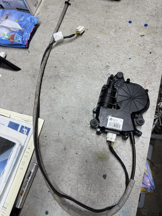 Modul soft close haion bmw f10 f01 modul soft close portbagaj bmw f10