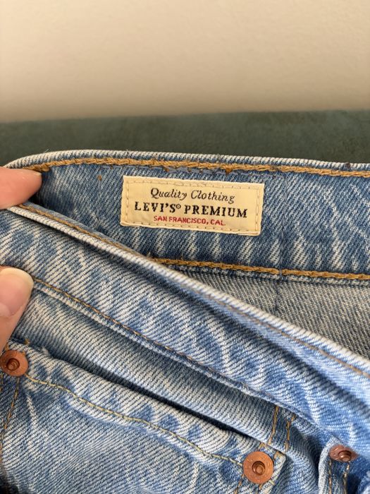Джинсы Levi’s оригинал L
