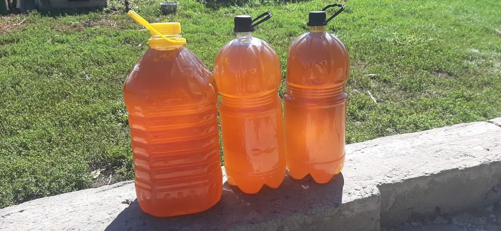 Катон-Карагайский свежий мёд