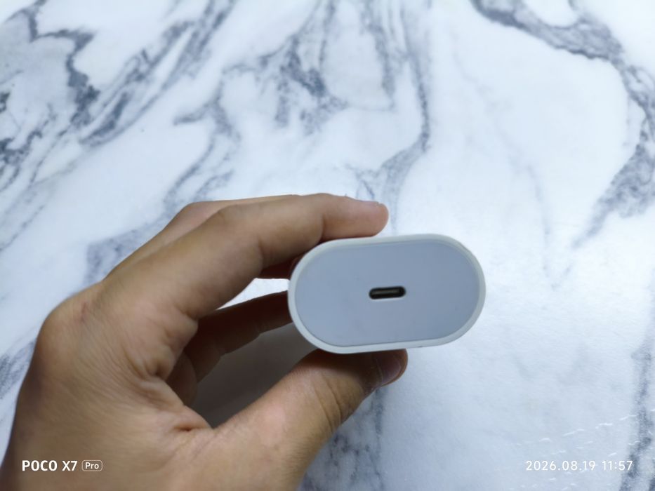 Блок Питания Apple USB-C 20W