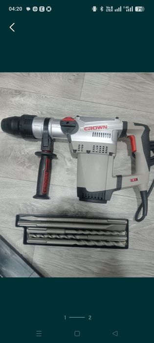 Отбойник, перфоратор, шуруповёрт