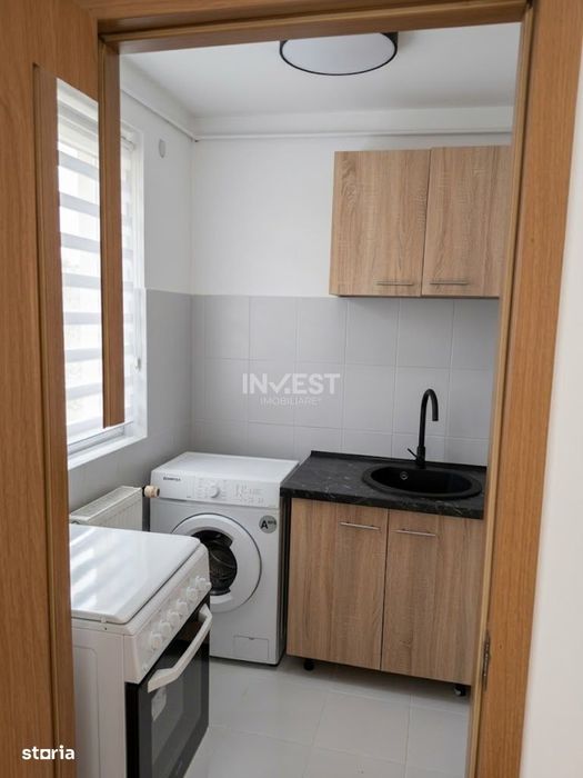 Apartament 1 camera de inchiriat zona Podu Ros