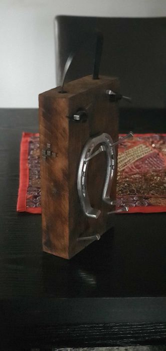 Suport chei de perete cu potcoavă