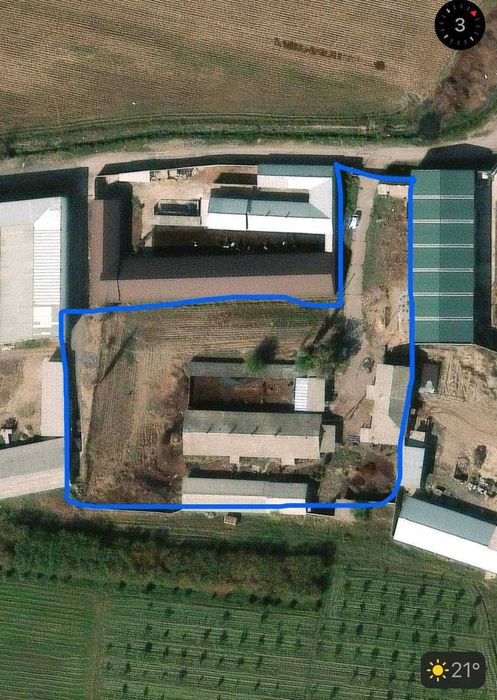 Продается земельный участок  Янги Узбекистан  70 соток