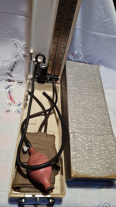 Erkametru - Sfigmomanometru (tensiometru) – Germania,anii 30-40,colect