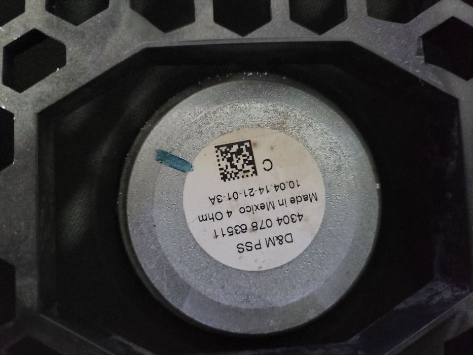 Boxa Difuzor Subwoofer Tub De Bass Bmw X3 X4 X5 X6 F01 F10 F11 F25 F26 F15 F16 Cod 9287756